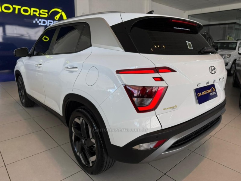 CRETA 2.0 ULTIMATE 16V FLEX 4P AUTOMÁTICO - 2022 - SãO LEOPOLDO