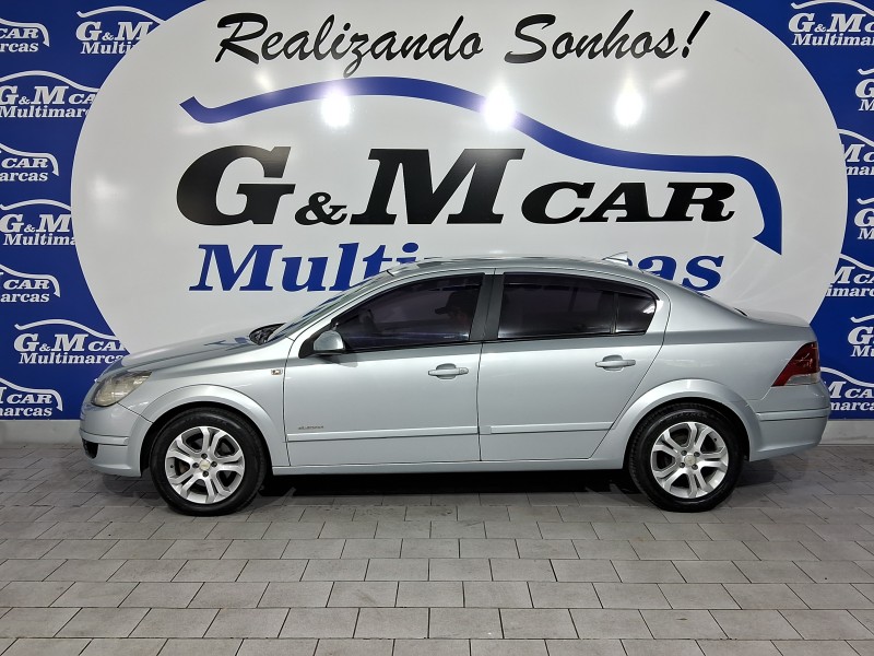 VECTRA 2.0 MPFI ELEGANCE 8V FLEX 4P MANUAL - 2008 - SãO SEBASTIãO DO CAí