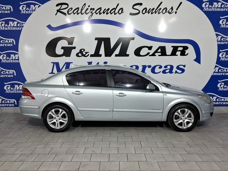 VECTRA 2.0 MPFI ELEGANCE 8V FLEX 4P MANUAL - 2008 - SãO SEBASTIãO DO CAí