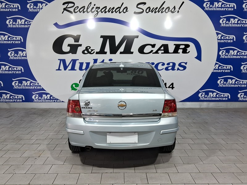 VECTRA 2.0 MPFI ELEGANCE 8V FLEX 4P MANUAL - 2008 - SãO SEBASTIãO DO CAí