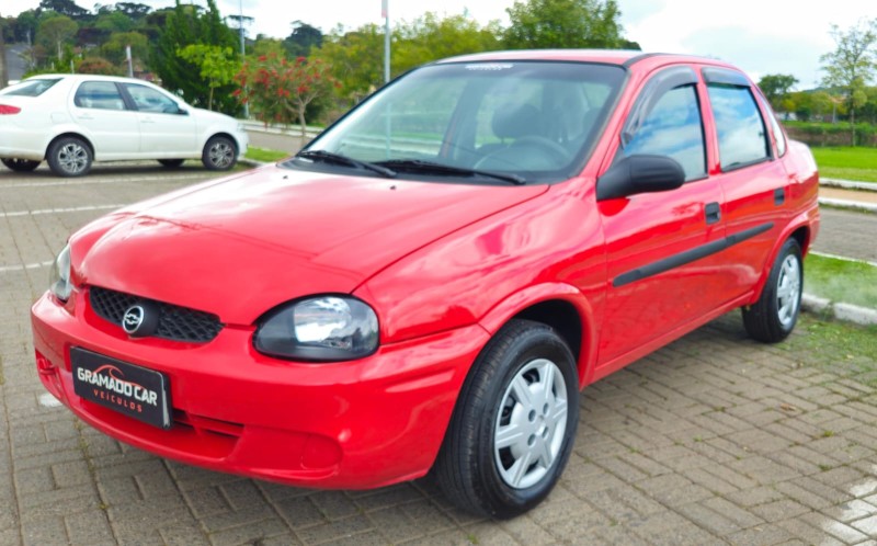 CORSA 1.0 MPFI WIND SEDAN 8V GASOLINA 4P MANUAL - 2001 - CANELA