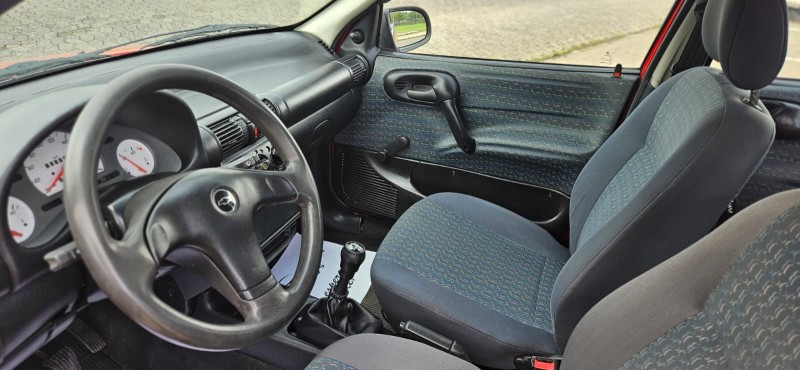 CORSA 1.0 MPFI WIND SEDAN 8V GASOLINA 4P MANUAL - 2001 - CANELA