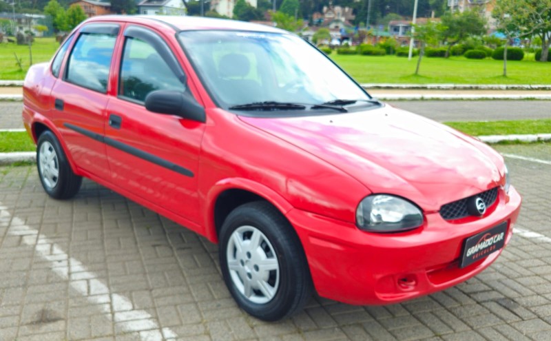 CORSA 1.0 MPFI WIND SEDAN 8V GASOLINA 4P MANUAL - 2001 - CANELA