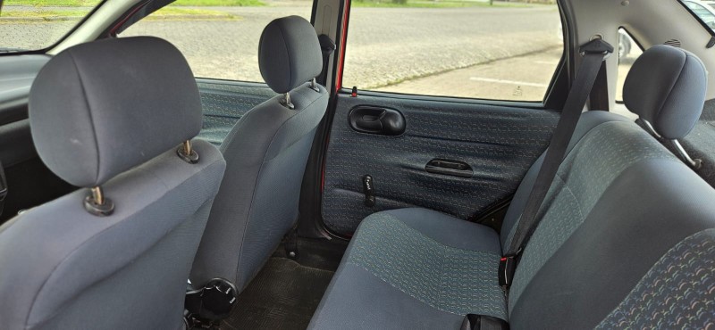 CORSA 1.0 MPFI WIND SEDAN 8V GASOLINA 4P MANUAL - 2001 - CANELA