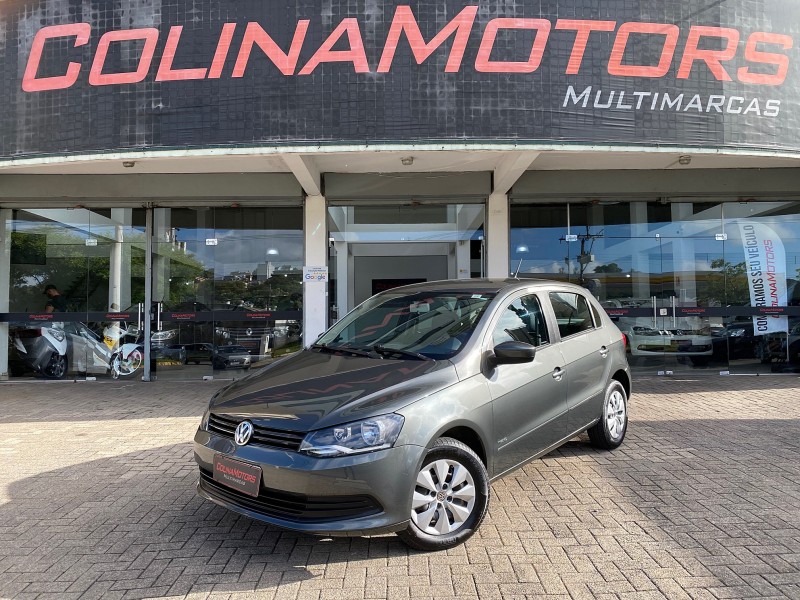 gol 1.6 mi 8v flex 4p manual g.vi 2013 caxias do sul