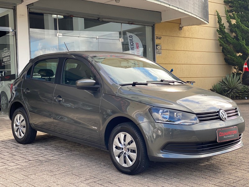 GOL 1.6 MI 8V FLEX 4P MANUAL G.VI - 2013 - CAXIAS DO SUL