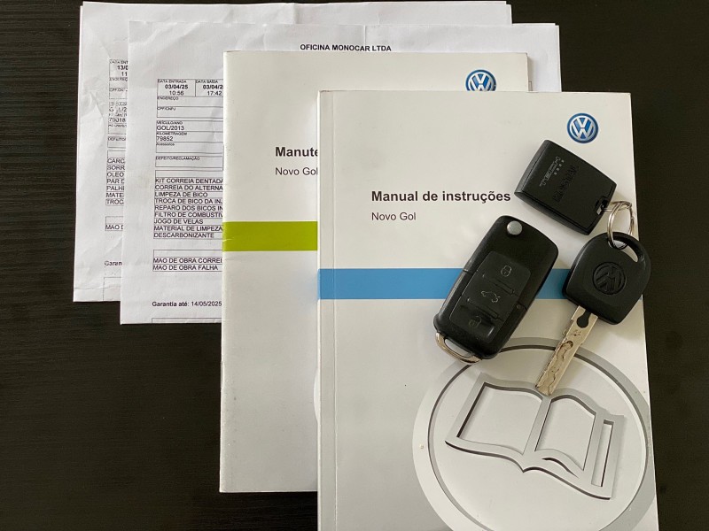 GOL 1.6 MI 8V FLEX 4P MANUAL G.VI - 2013 - CAXIAS DO SUL
