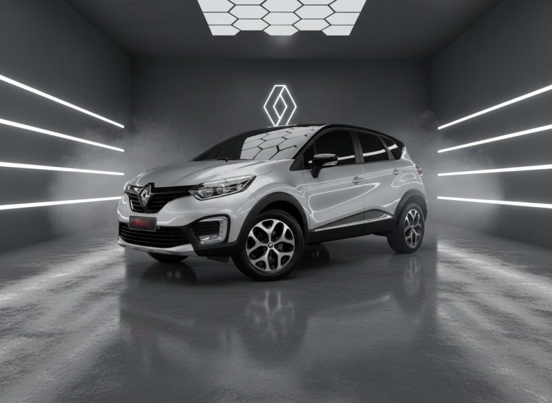captur 2.0 16v flex intense automatico 2021 caxias do sul