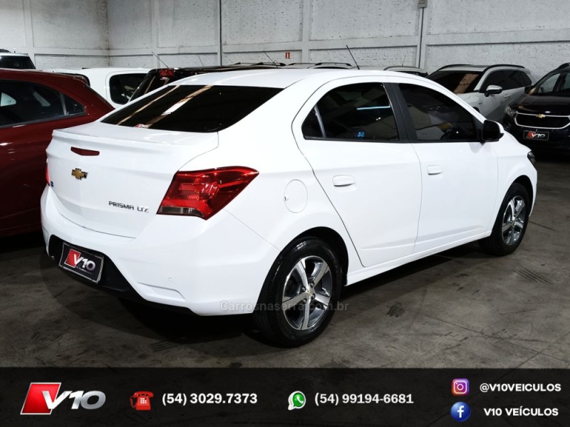 PRISMA 1.4 MPFI LTZ 8V FLEX 4P MANUAL - 2017 - CAXIAS DO SUL