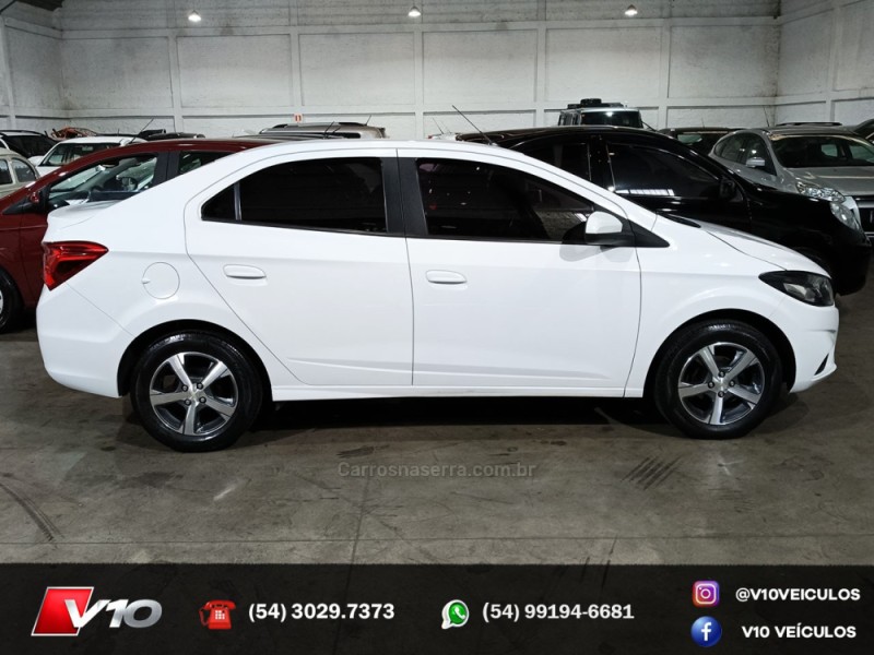 PRISMA 1.4 MPFI LTZ 8V FLEX 4P MANUAL - 2017 - CAXIAS DO SUL