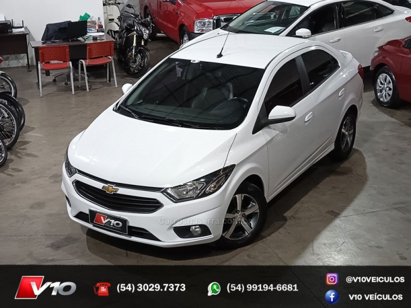 PRISMA 1.4 MPFI LTZ 8V FLEX 4P MANUAL - 2017 - CAXIAS DO SUL