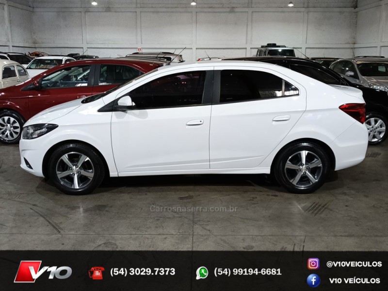 PRISMA 1.4 MPFI LTZ 8V FLEX 4P MANUAL - 2017 - CAXIAS DO SUL