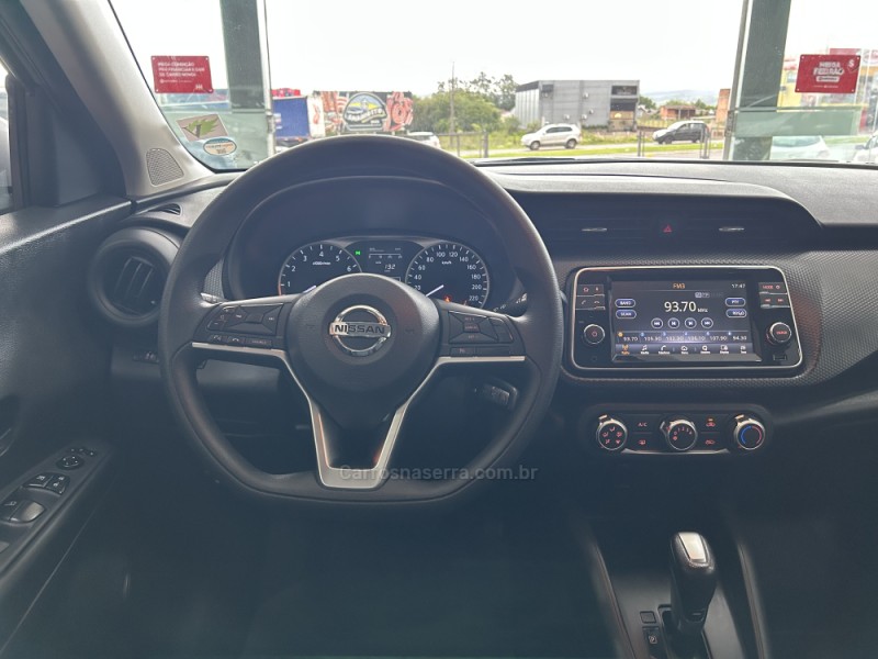 KICKS 1.6 SENSE 16V FLEX 4P AUTOMÁTICO - 2022 - TAQUARA