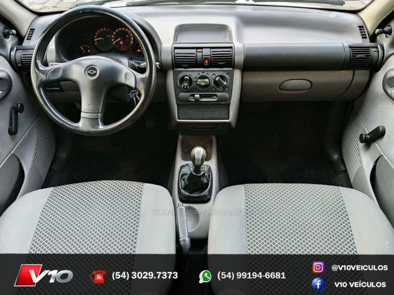 CLASSIC 1.0 MPFI LIFE 8V FLEX 4P MANUAL - 2009 - CAXIAS DO SUL