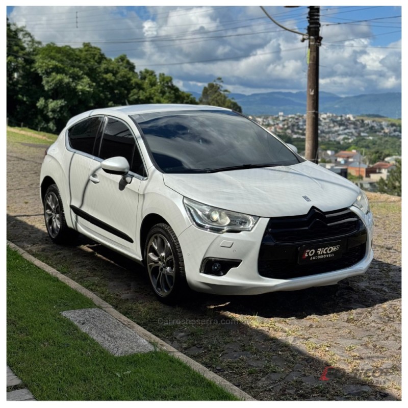 DS4 1.6 THP GASOLINA 4P AUTOMÁTICO - 2014 - CAMPO BOM