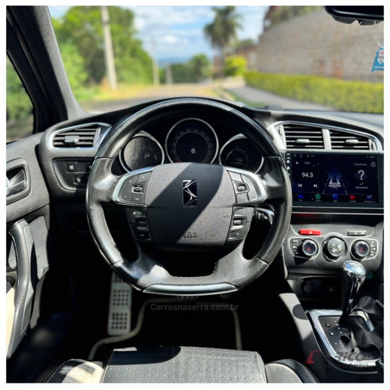 DS4 1.6 THP GASOLINA 4P AUTOMÁTICO - 2014 - CAMPO BOM