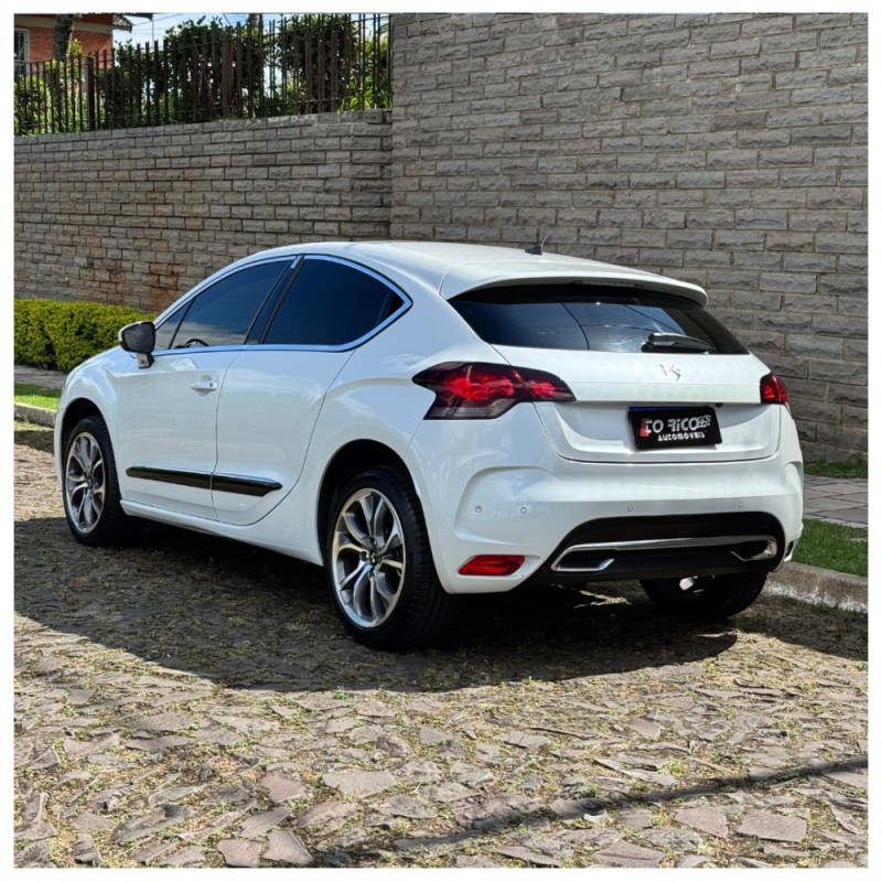 DS4 1.6 THP GASOLINA 4P AUTOMÁTICO - 2014 - CAMPO BOM