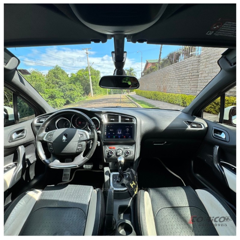 DS4 1.6 THP GASOLINA 4P AUTOMÁTICO - 2014 - CAMPO BOM