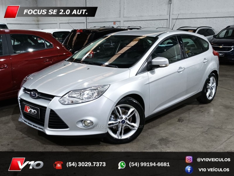 focus 2.0 se hatch 16v flex 4p auto 2015 caxias do sul