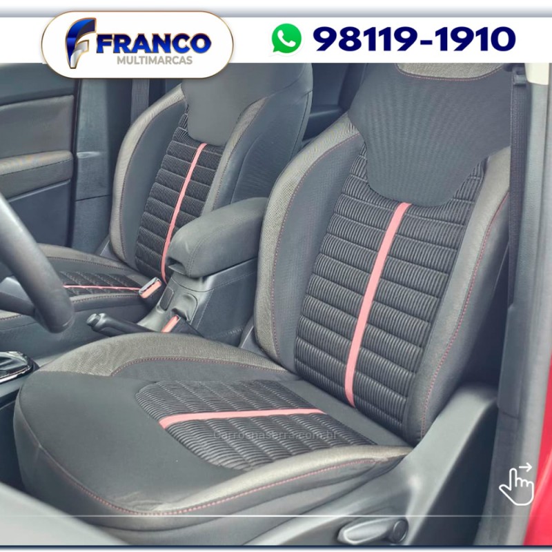 TORO 1.8 16V EVO FLEX FREEDOM AUTOMÁTICO - 2019 - VACARIA