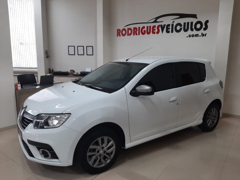 SANDERO 1.0 12V GT LINE LIMITED FLEX 4P MANUAL - 2021 - CAXIAS DO SUL