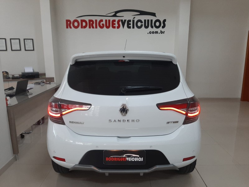 SANDERO 1.0 12V GT LINE LIMITED FLEX 4P MANUAL - 2021 - CAXIAS DO SUL