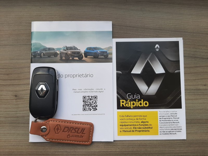 SANDERO 1.0 12V GT LINE LIMITED FLEX 4P MANUAL - 2021 - CAXIAS DO SUL