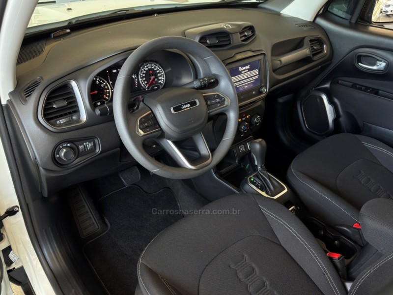 RENEGADE 1.3 SPORT T270 16V TURBO FLEX 4P AUTOMÁTICO - 2024 - BENTO GONçALVES
