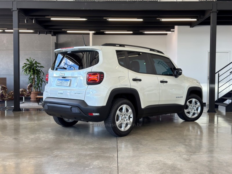 RENEGADE 1.3 SPORT T270 16V TURBO FLEX 4P AUTOMÁTICO - 2024 - BENTO GONçALVES