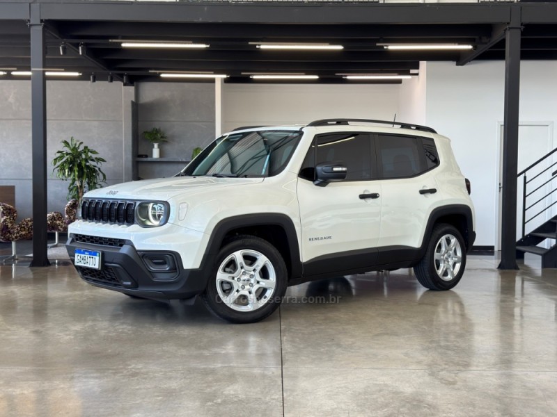 renegade 1.3 sport t270 16v turbo flex 4p automatico 2024 bento goncalves