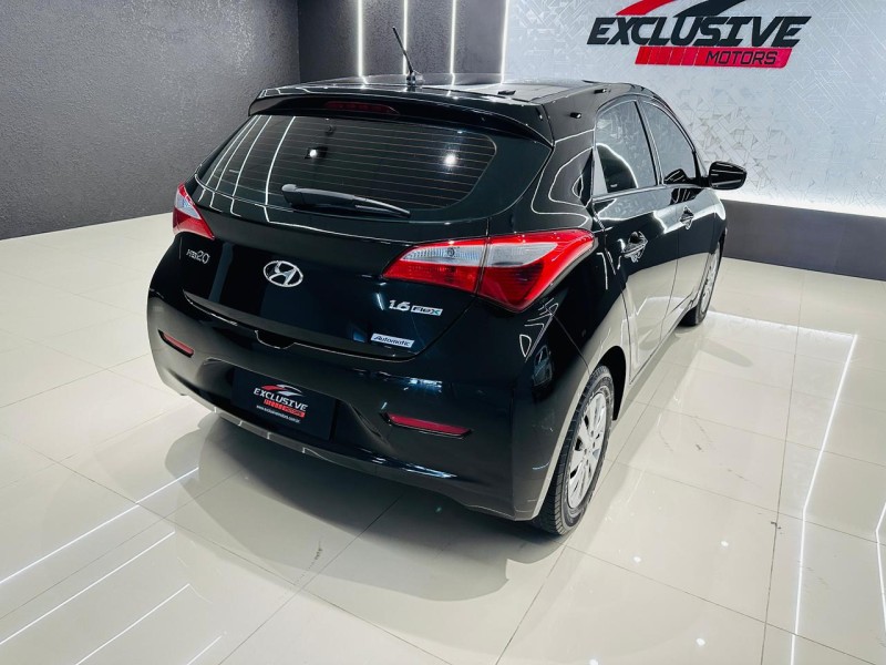 HB20 1.6 COMFORT PLUS 16V FLEX 4P AUTOMÁTICO - 2015 - CAXIAS DO SUL