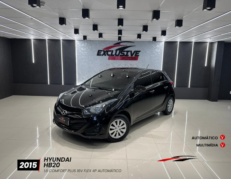 hb20 1.6 comfort plus 16v flex 4p automatico 2015 caxias do sul