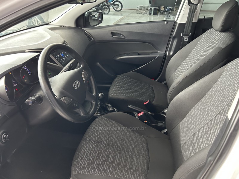 HB20 1.0 COMFORT 12V FLEX 4P MANUAL - 2017 - TAQUARA