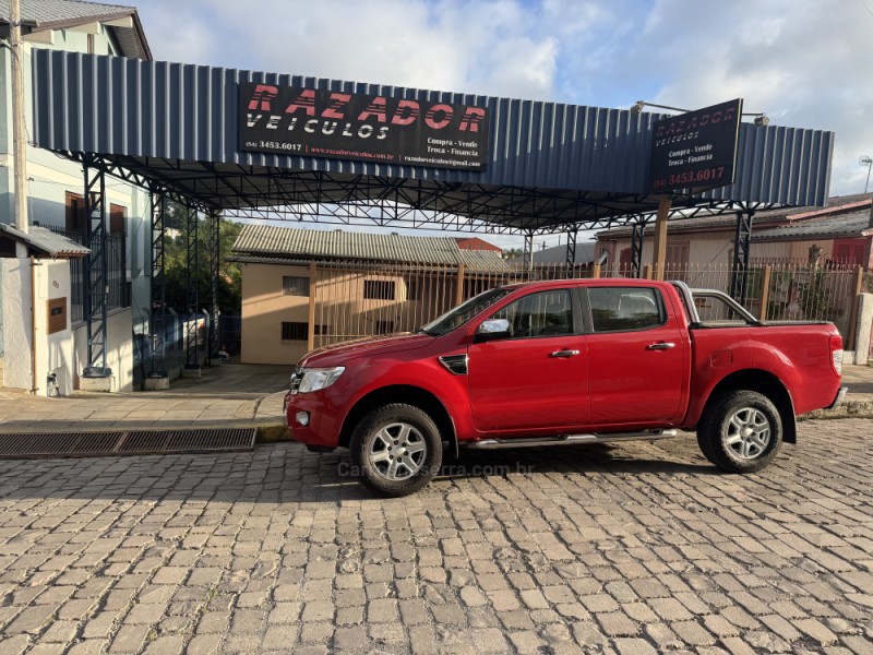 RANGER 2.5 XLT 4X2 CD 16V FLEX 4P MANUAL - 2013 - BENTO GONçALVES