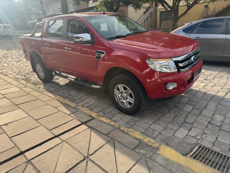 RANGER 2.5 XLT 4X2 CD 16V FLEX 4P MANUAL - 2013 - BENTO GONçALVES