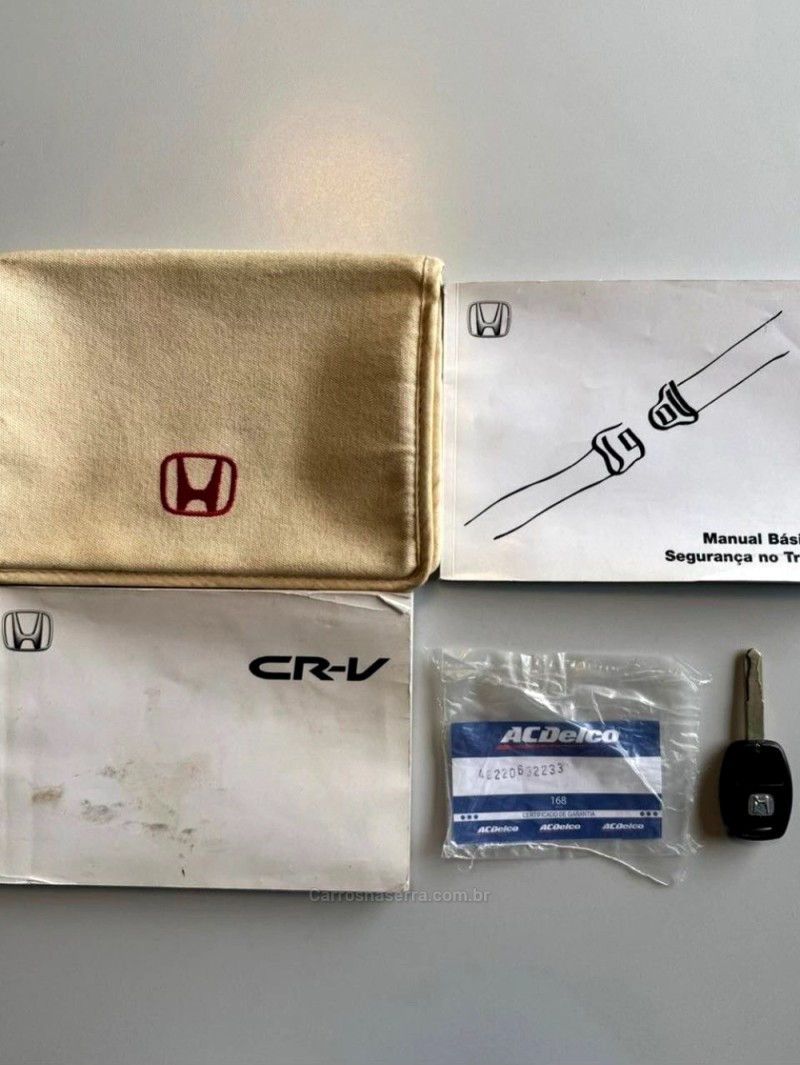 CRV 2.0 EXL 4X4 16V GASOLINA 4P AUTOMÁTICO - 2009 - CASCA