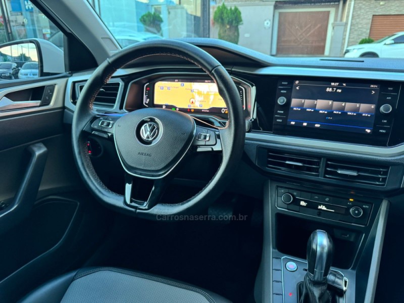 POLO 1.0	200 TSI HIGHLINE AUTOMÁTICO  - 2020 - ESTâNCIA VELHA