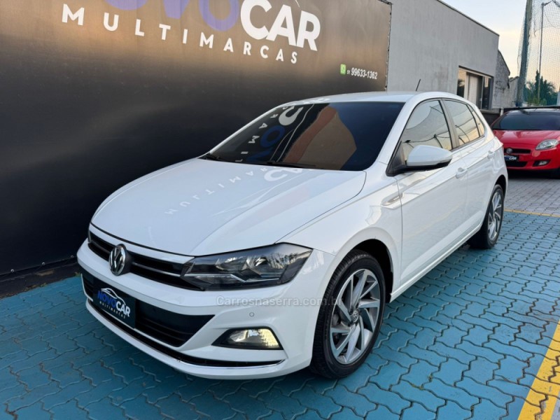 polo 1.0	200 tsi highline automatico  2020 estancia velha