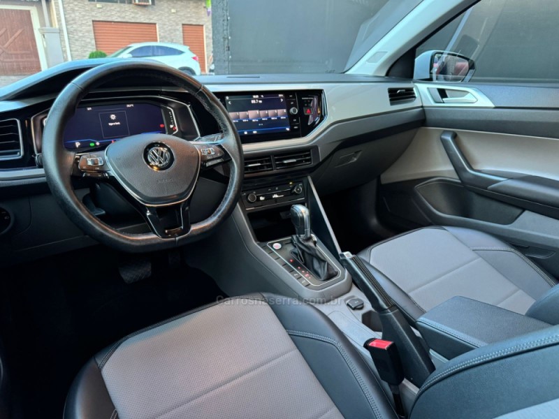 POLO 1.0	200 TSI HIGHLINE AUTOMÁTICO  - 2020 - ESTâNCIA VELHA