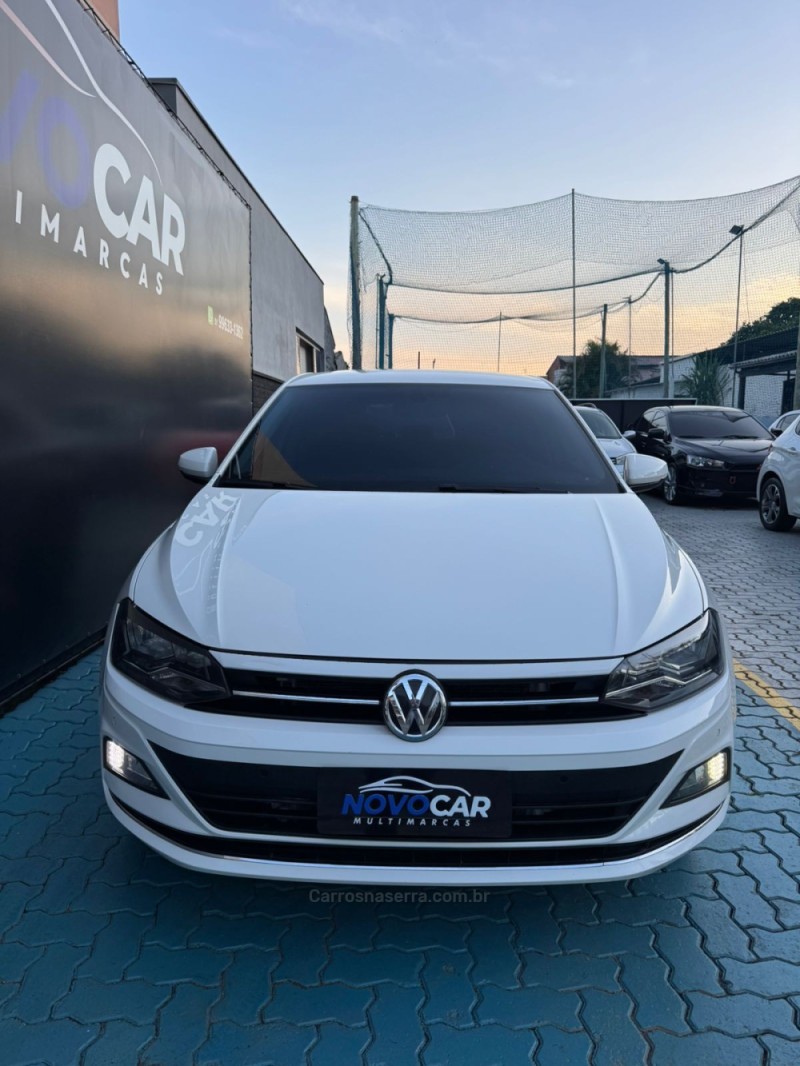 POLO 1.0	200 TSI HIGHLINE AUTOMÁTICO  - 2020 - ESTâNCIA VELHA