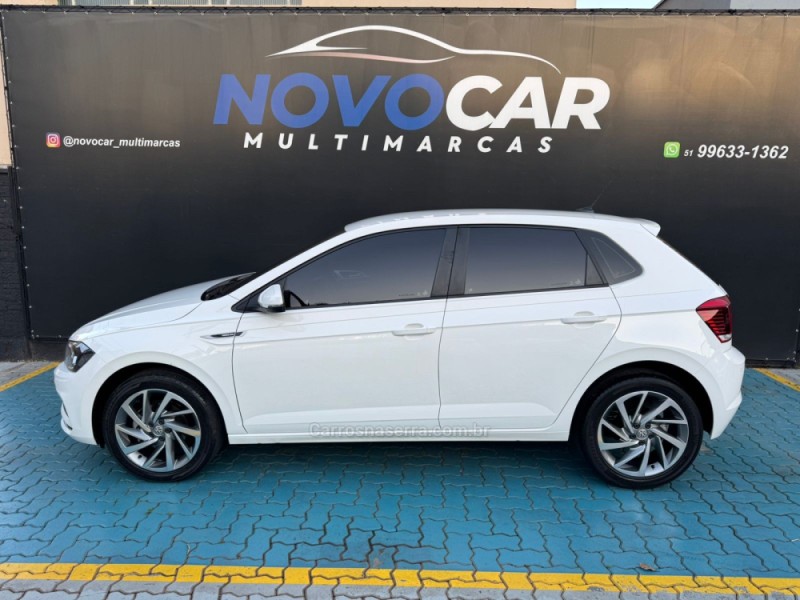 POLO 1.0	200 TSI HIGHLINE AUTOMÁTICO  - 2020 - ESTâNCIA VELHA