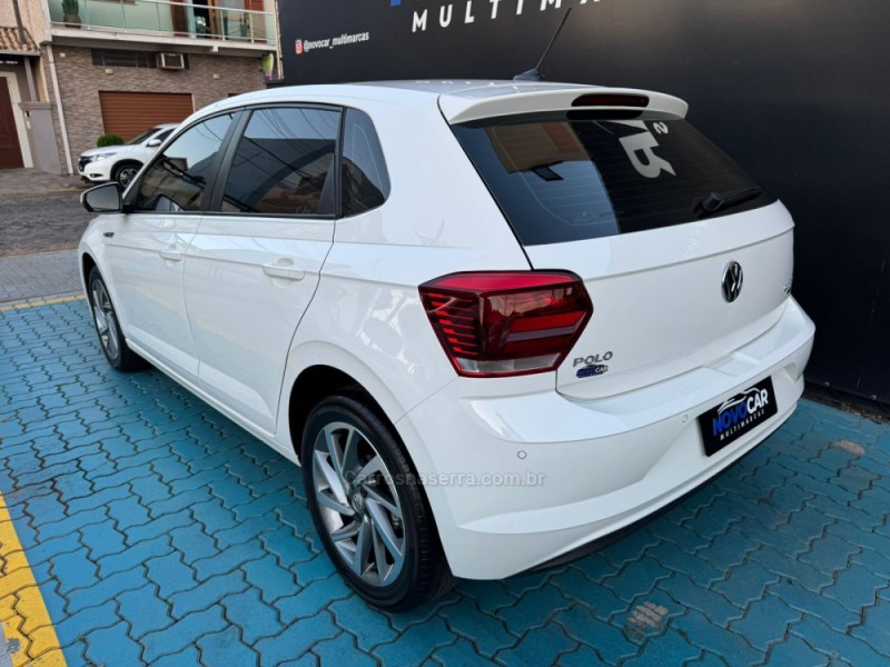 POLO 1.0	200 TSI HIGHLINE AUTOMÁTICO  - 2020 - ESTâNCIA VELHA