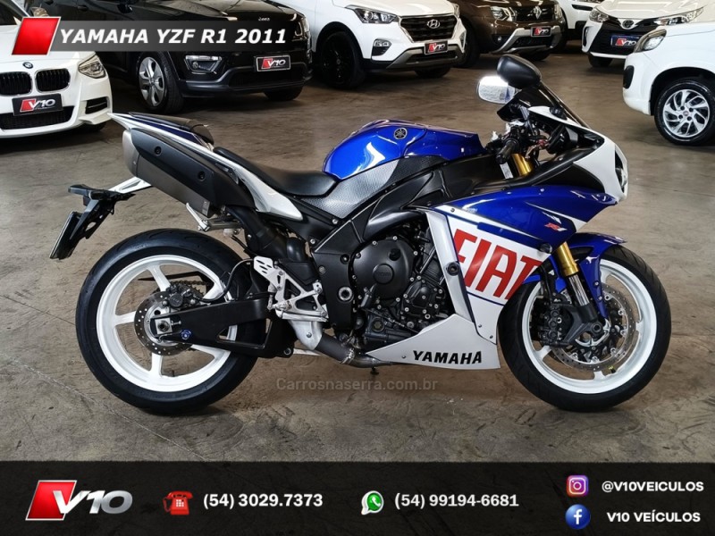 yzf r1 2011 caxias do sul