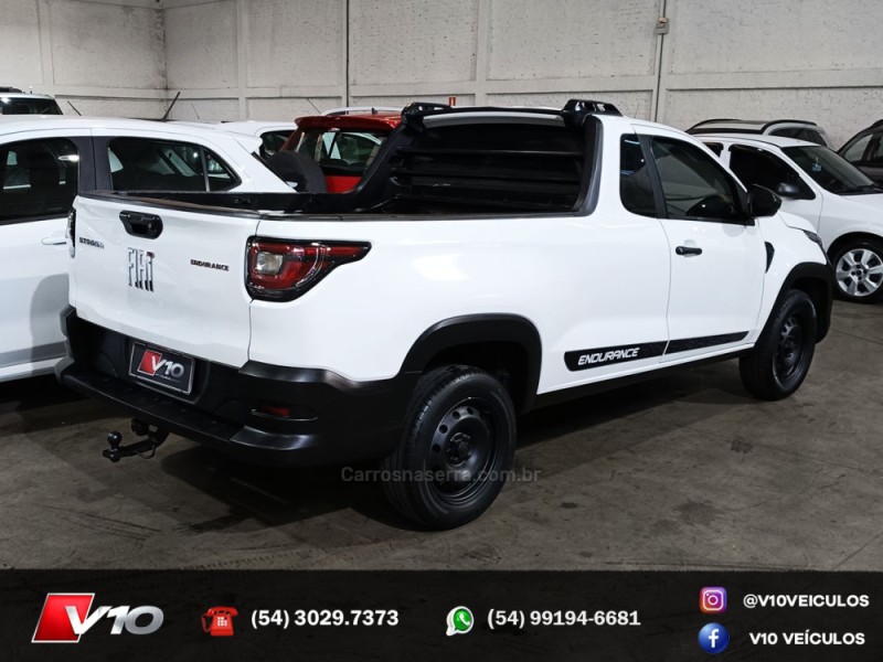 STRADA 1.4 ENDURANCE CS PLUS 8V FLEX 2P MANUAL - 2021 - CAXIAS DO SUL