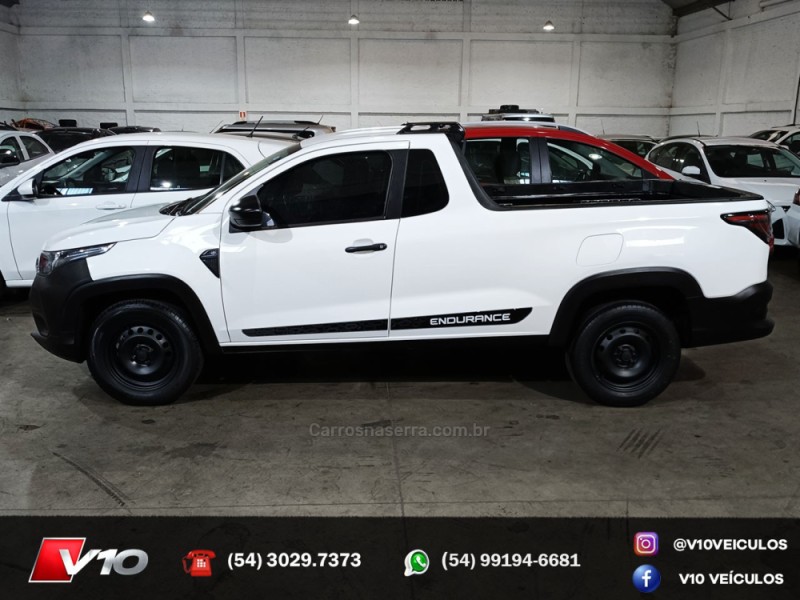 STRADA 1.4 ENDURANCE CS PLUS 8V FLEX 2P MANUAL - 2021 - CAXIAS DO SUL