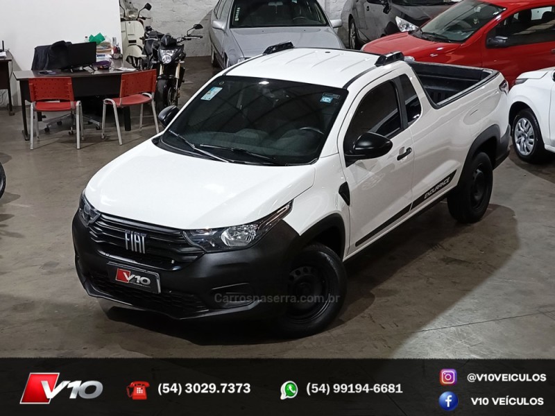 STRADA 1.4 ENDURANCE CS PLUS 8V FLEX 2P MANUAL - 2021 - CAXIAS DO SUL