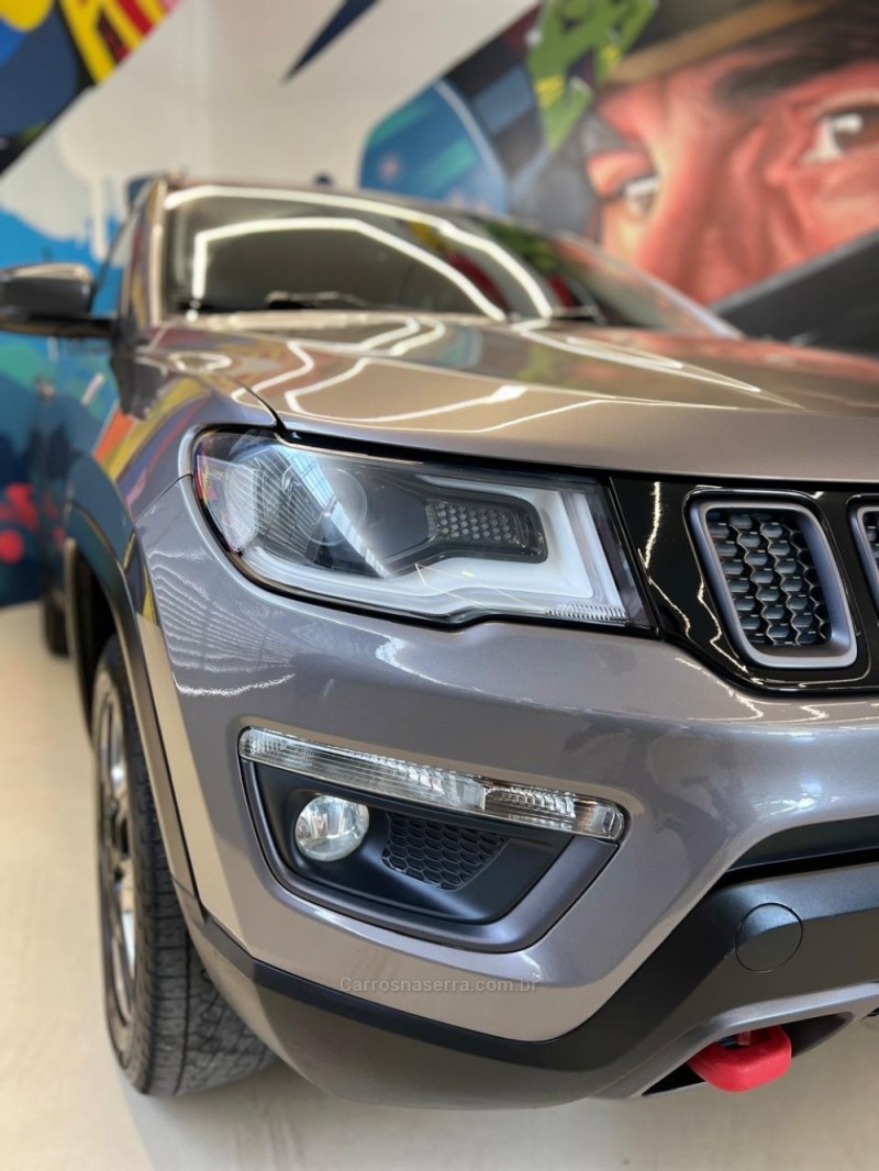 COMPASS 2.0 TRAILHAWK TD350 TURBO DIESEL 4X4 4P AUTOMÁTICO - 2017 - NOVO HAMBURGO