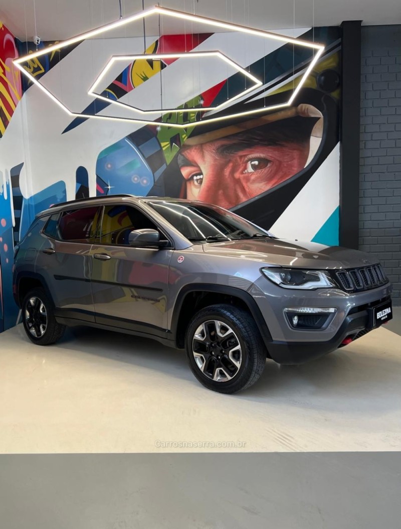 compass 2.0 trailhawk td350 turbo diesel 4x4 4p automatico 2017 novo hamburgo