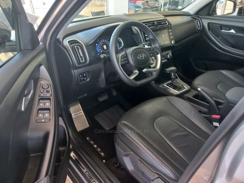 CRETA 1.0 LIMITED 12V TURBO FLEX 4P AUTOMÁTICO - 2024 - TAQUARA