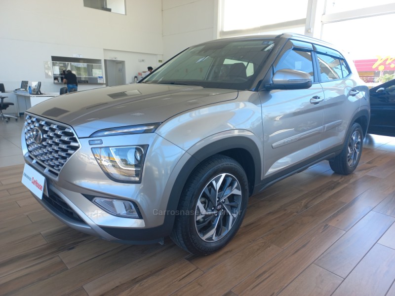 creta 1.0 limited 12v turbo flex 4p automatico 2024 taquara